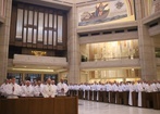 W sanktuarium św. Jana Pawła II, w ramach Kongresu Eucharystycznego, odbyła się pielgrzymka nadzwyczajnych szafarzy Komunii Świętej