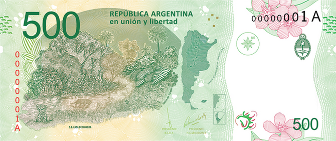 Argentyńskie peso