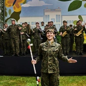 Występ Orkiestry Reprezentacyjnej.