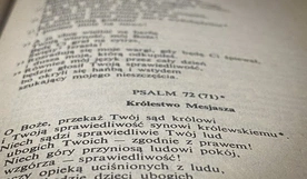 Modlitwa uskrzydlonego, modlitwa ledwie powłóczącego nogami