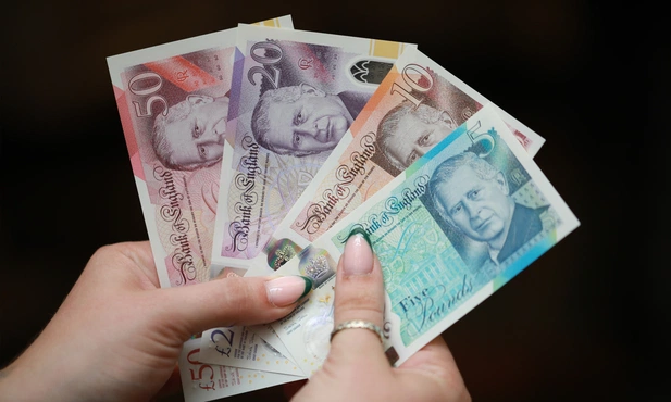 Król na banknotach