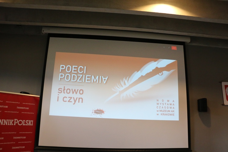 Wystawa o poetach Polski Podziemnej