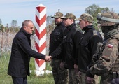 Granica hipokryzji – dlaczego premier Tusk zaczął mówić językiem PiS-u w sprawie sytuacji na granicy?