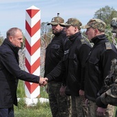 Granica hipokryzji – dlaczego premier Tusk zaczął mówić językiem PiS-u w sprawie sytuacji na granicy?