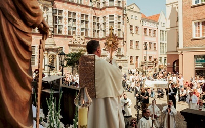 Gdańska manifestacja wiary.