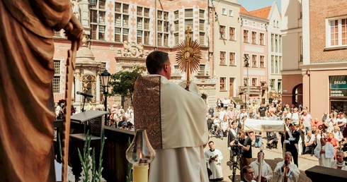 Gdańska manifestacja wiary.