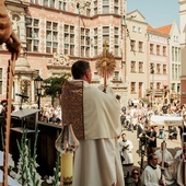 Gdańska manifestacja wiary.