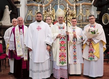Do grona kapłanów diecezji łowickiej dołączył ks. Mateusz Ender.