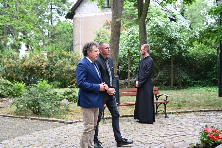 25. rocznica wizyty Jana Pawła II w Sopocie - kościół św. Michała Archanioła