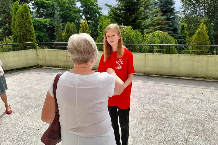 Zbiórka dla Dominiki