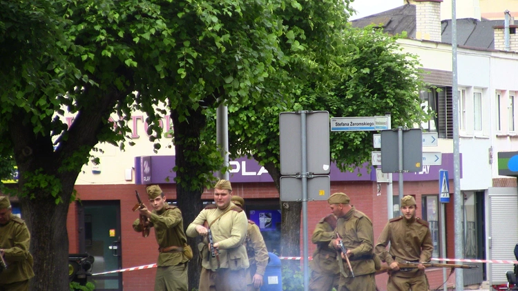 Mława. Rekonstrukcja wydarzeń sprzed 79 lat