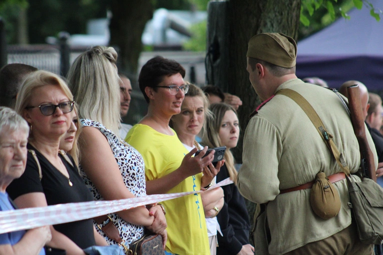 Mława. Rekonstrukcja wydarzeń sprzed 79 lat