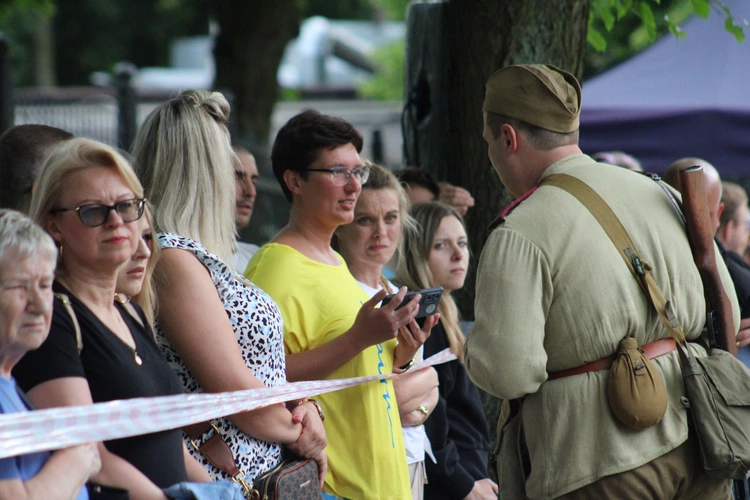 Mława. Rekonstrukcja wydarzeń sprzed 79 lat