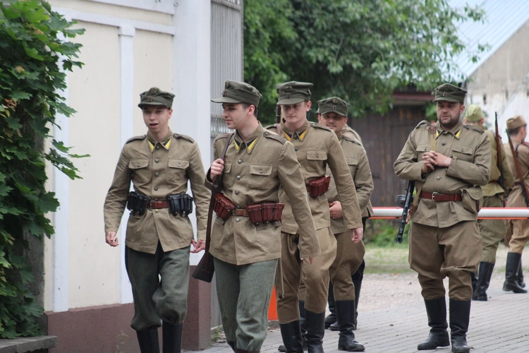Mława. Rekonstrukcja wydarzeń sprzed 79 lat