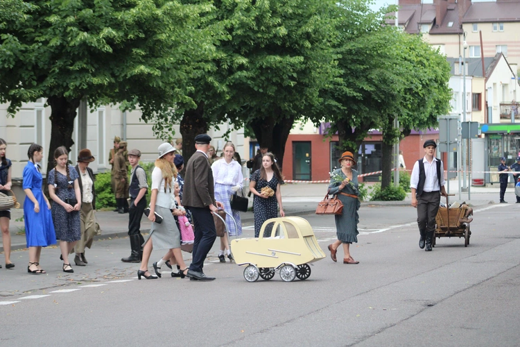 Mława. Rekonstrukcja wydarzeń sprzed 79 lat