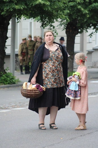 Mława. Rekonstrukcja wydarzeń sprzed 79 lat