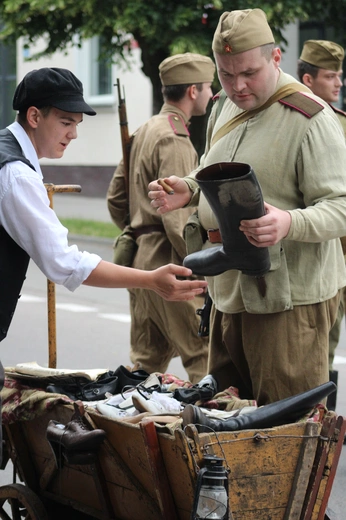 Mława. Rekonstrukcja wydarzeń sprzed 79 lat