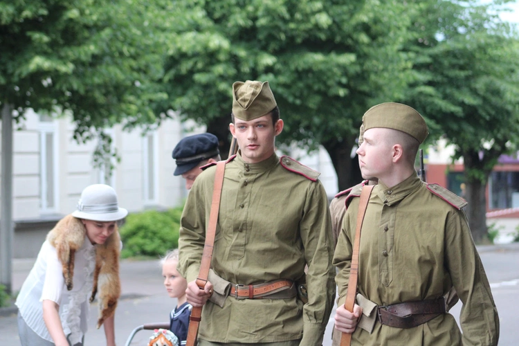 Mława. Rekonstrukcja wydarzeń sprzed 79 lat