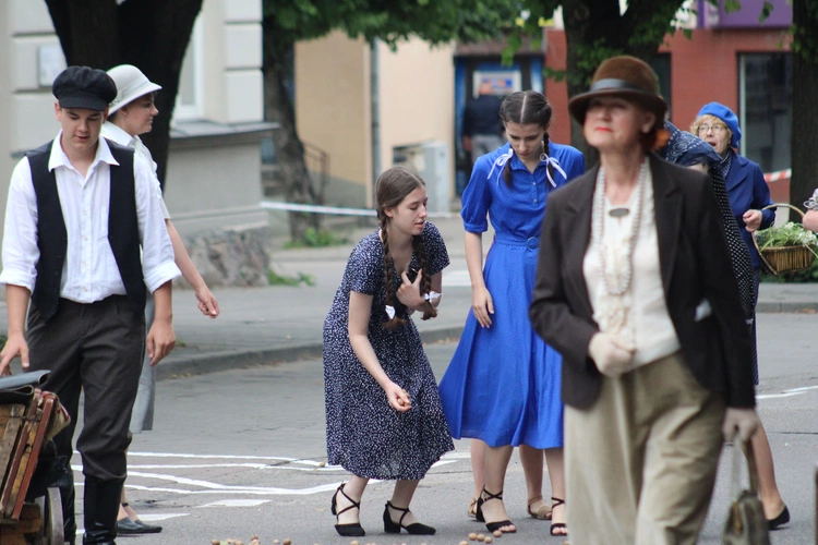 Mława. Rekonstrukcja wydarzeń sprzed 79 lat