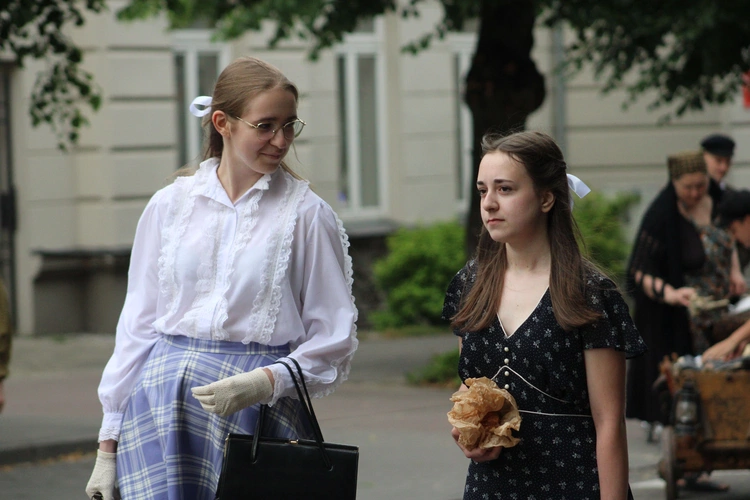 Mława. Rekonstrukcja wydarzeń sprzed 79 lat