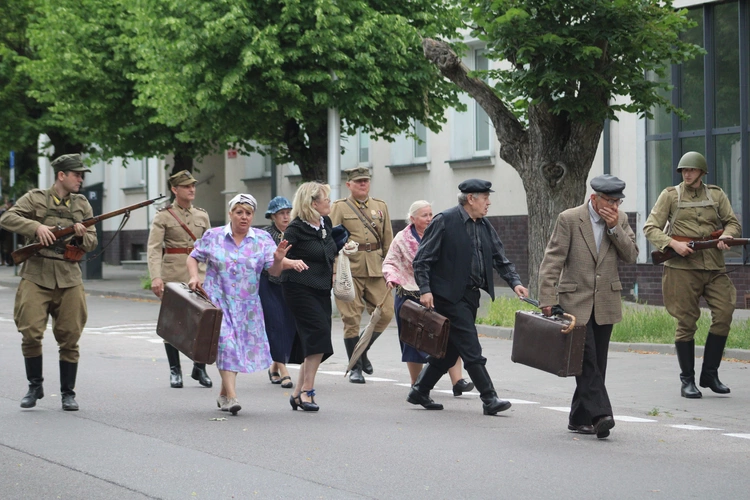 Mława. Rekonstrukcja wydarzeń sprzed 79 lat