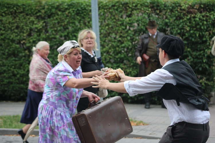 Mława. Rekonstrukcja wydarzeń sprzed 79 lat