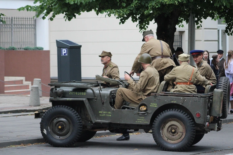 Mława. Rekonstrukcja wydarzeń sprzed 79 lat