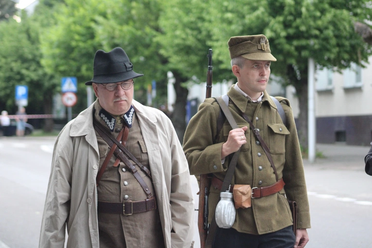 Mława. Rekonstrukcja wydarzeń sprzed 79 lat