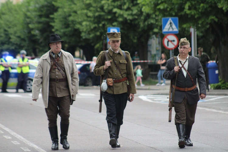 Mława. Rekonstrukcja wydarzeń sprzed 79 lat