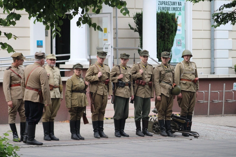 Mława. Rekonstrukcja wydarzeń sprzed 79 lat