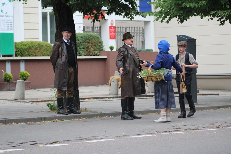 Mława. Rekonstrukcja wydarzeń sprzed 79 lat