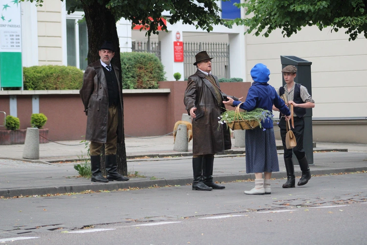 Mława. Rekonstrukcja wydarzeń sprzed 79 lat