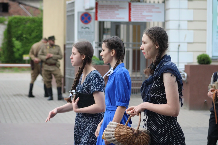 Mława. Rekonstrukcja wydarzeń sprzed 79 lat