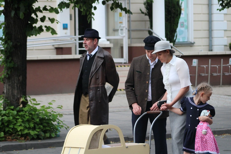 Mława. Rekonstrukcja wydarzeń sprzed 79 lat