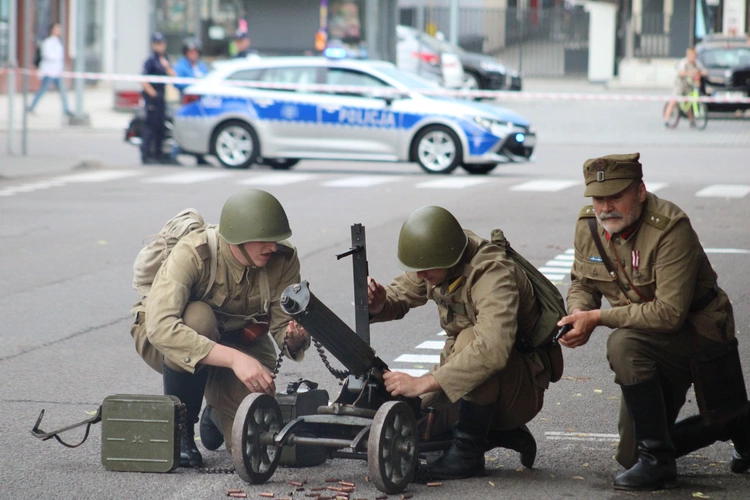 Mława. Rekonstrukcja wydarzeń sprzed 79 lat
