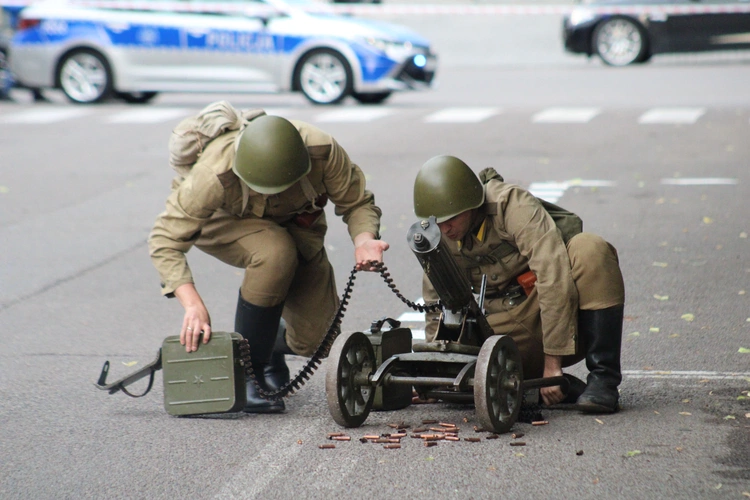 Mława. Rekonstrukcja wydarzeń sprzed 79 lat