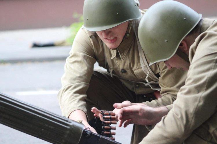 Mława. Rekonstrukcja wydarzeń sprzed 79 lat