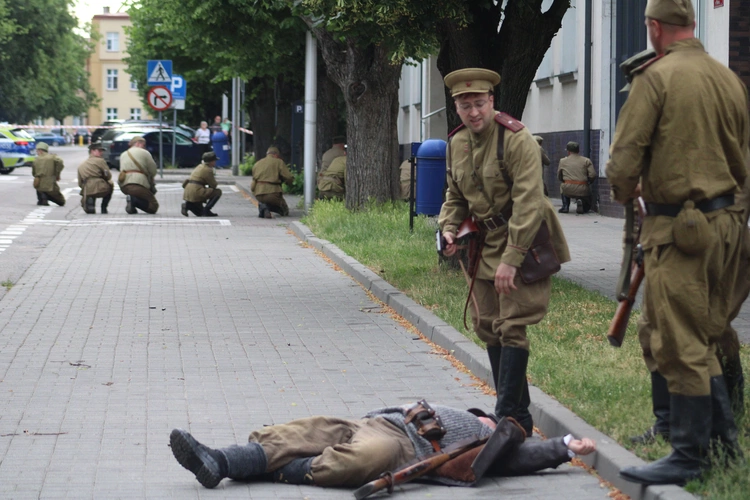 Mława. Rekonstrukcja wydarzeń sprzed 79 lat