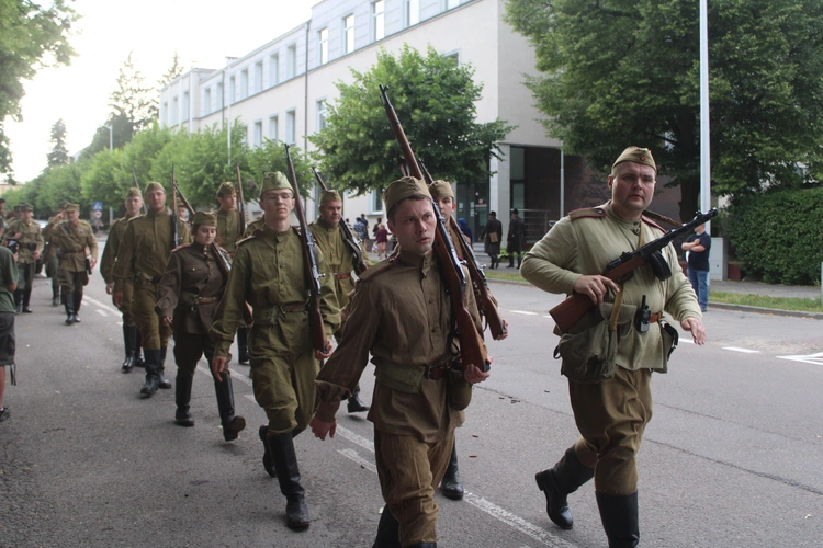 Mława. Rekonstrukcja wydarzeń sprzed 79 lat