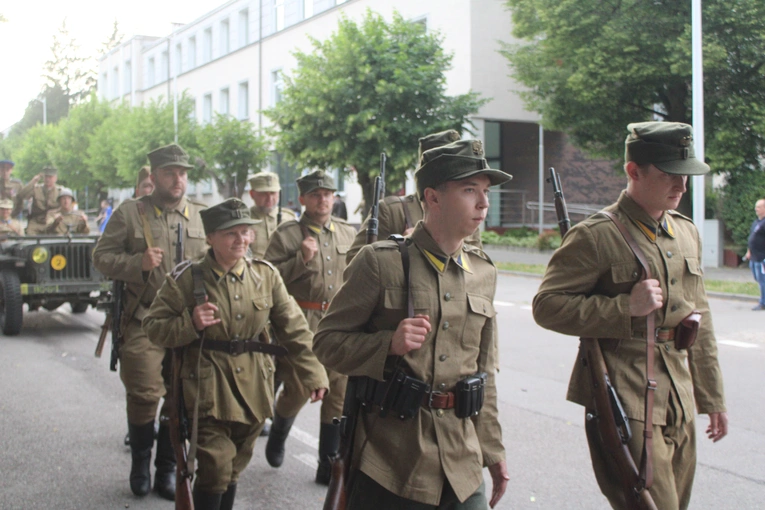 Mława. Rekonstrukcja wydarzeń sprzed 79 lat