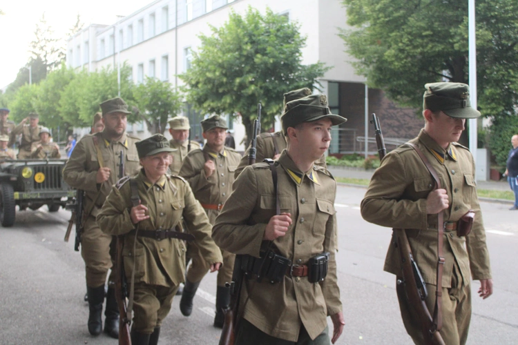 Mława. Rekonstrukcja wydarzeń sprzed 79 lat