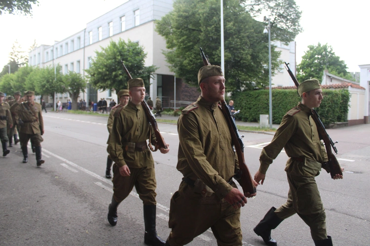 Mława. Rekonstrukcja wydarzeń sprzed 79 lat