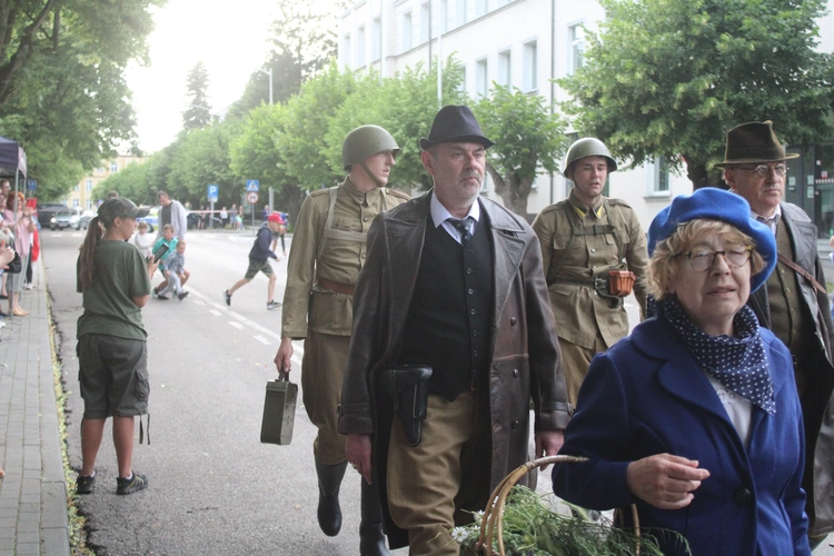 Mława. Rekonstrukcja wydarzeń sprzed 79 lat