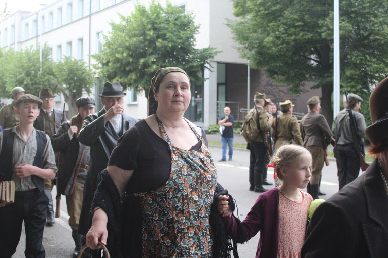Mława. Rekonstrukcja wydarzeń sprzed 79 lat