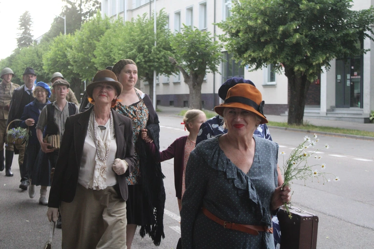 Mława. Rekonstrukcja wydarzeń sprzed 79 lat