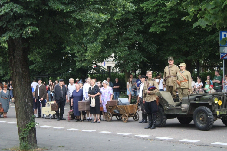 Mława. Rekonstrukcja wydarzeń sprzed 79 lat