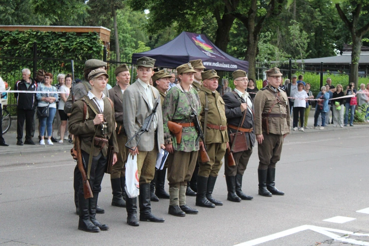 Mława. Rekonstrukcja wydarzeń sprzed 79 lat