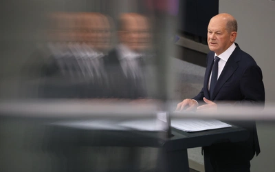 Kanclerz Olaf Scholz