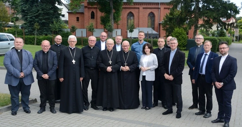 Posiedzenie Komisji Duszpasterstwa KEP w Głębinowie