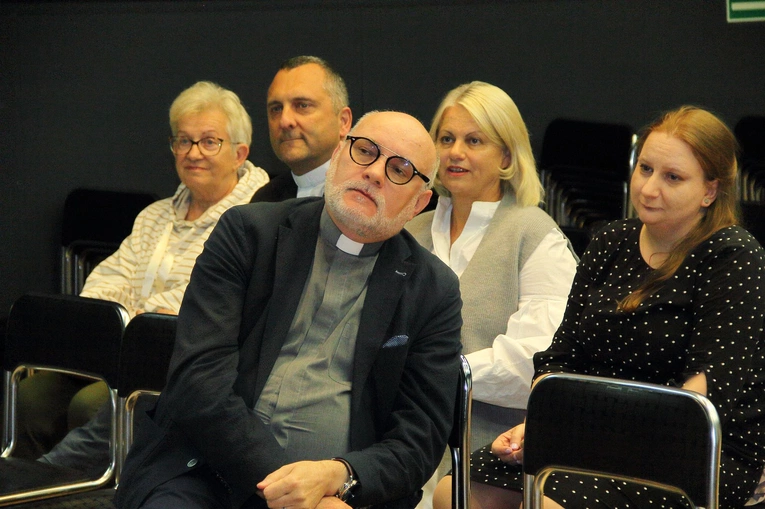 Spotkanie z ks. Andrzejem Dragułą